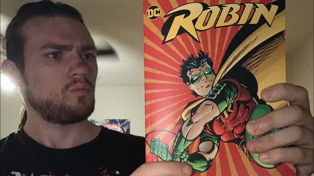 First look at the Robin compendium vol 1 - YouTube