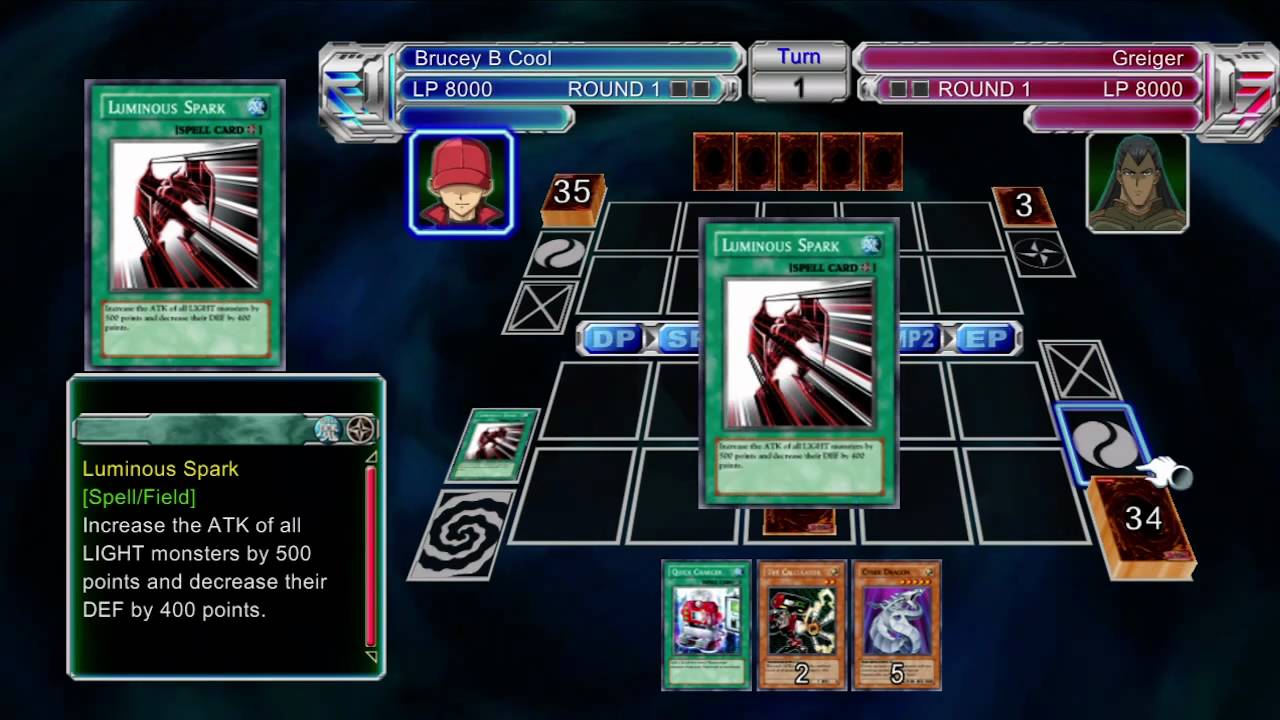 Yu Gi Oh! 5D's Decade Duels Walkthrough - Greiger - YouTube