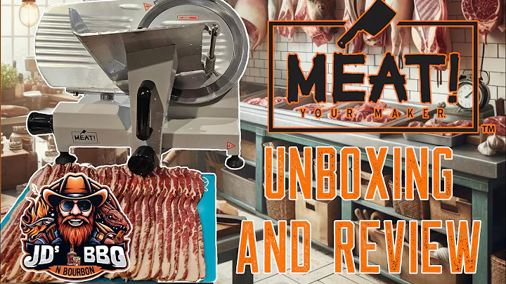 Unveiling The Meat Your Maker Slicer: Unboxing And Review