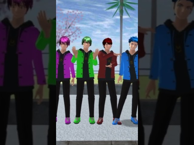 Sahabat ber 4 dibunuh sakura school simulator part 2 boy #shorts class=