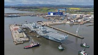 UK’s Aircraft Carrier RETURNS! HMS Queen Elizabeth Ready for War After Major Refit