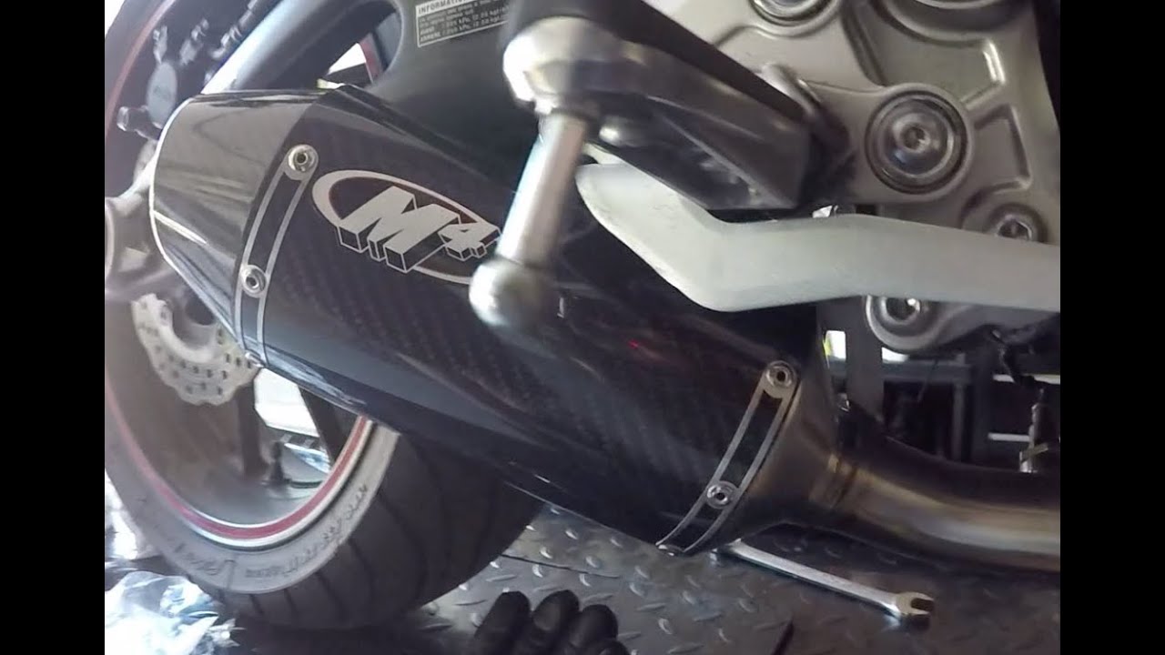 fz 09 m4 exhaust