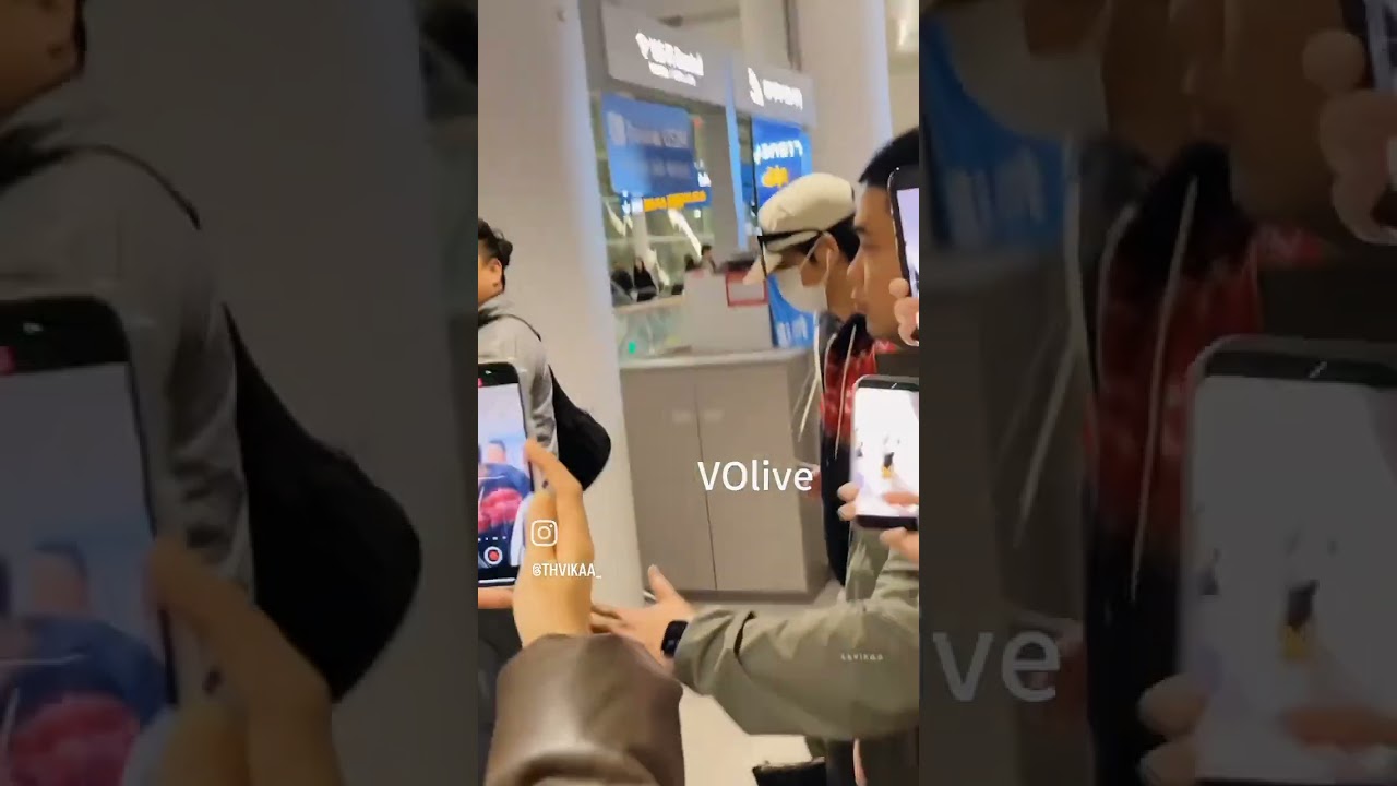 BTSV is back in korea 🤗 Kim taeyung 💛 