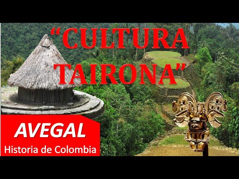 CULTURA TAIRONA  - COLOMBIA – AEDUCACION