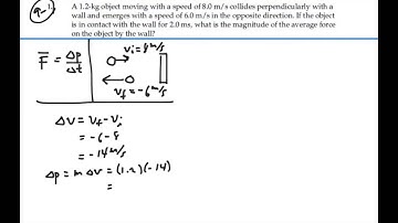 Linear Momentum & Collisions_Prob 09-01