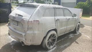 JEEP SRT Annual System X Inspection and application of System X Renew
