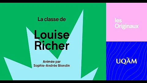 Les Originaux: Classe de Louise Richer (B.Sp. Psyc...