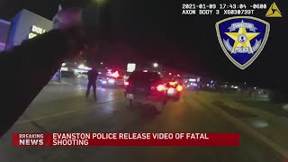 Evanston police release body cam footage related to deadly shooting spree