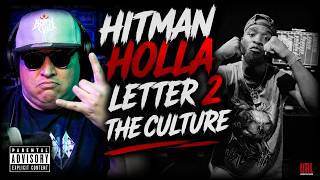 Hitman Holla Put Battle Rap On Trial With This Message
