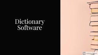 Dictionary Software (Walden Educare) screenshot 5