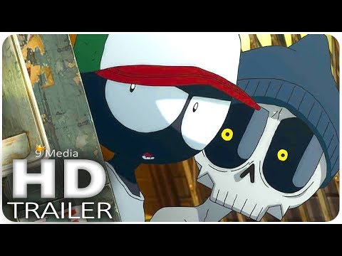 MUTAFUKAZ Official Trailer (2018) Anime English Dub