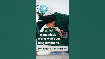 Which transmission works well over long distances?  #youtubeshorts #transmission #data