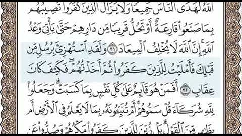 سورة الرعد الصفحة 253 الشيخ محمد صديق المنشاوي