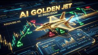AI Golden Jet Fighter EA XAUUSD H1 Fast Trading Bot | Gold AI Trading  Jet Speed EA Tested (MT4) screenshot 2
