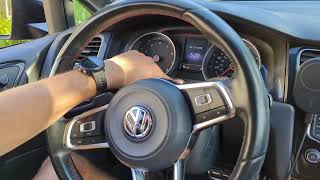 Mk7 Volkswagen Golf / GTI Oil Service Message Reset || Quick How To!