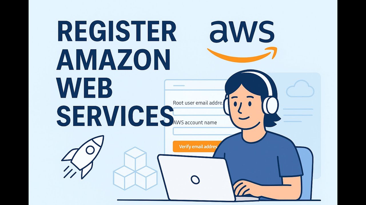 Tutorial Register Amazon Web Services Free - YouTube