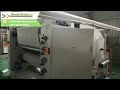 SOONTRUE 10 LANES INTERFOLDER + PACKING LINE RUNNING INCUSTOMER FACTORY
