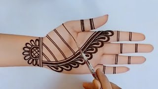 ganesh chaturthi special 2021 | arabic henna | mehndi design | ganesha mehndi design | bridal mehndi