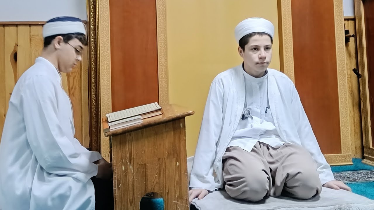 14. cüz mukabele ile hatim hafızlar hicret mescidi