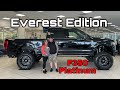 STUNNING! 2021 Ford F-350 SRW Platinum Everest Edition 6" BDS Lifted Custom Powerstroke Super Duty