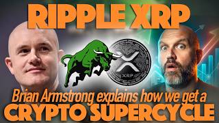 Ripple XRP: Brian Armstrong Explains What Is Needed For A Crypto Supercycle