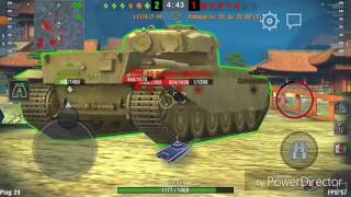 Olass T-44 Gameplay Abonné T-29 Temple Perdu