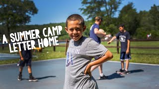 Dear Mom & Dad - A Summer Camp Letter Home - Camp IHC