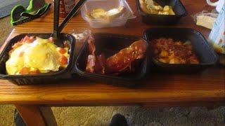 Celebrity Bob Evans Double Meat Protein Bowl & Blue Ribbon Bacon | FIRST TIME EVER REVIEWED ON YOUTUBE Net Worth