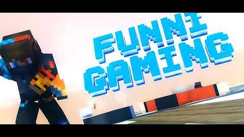 #7 INTRO - Template [Mine-Imator] Template Gduck Pz Funni Gaming