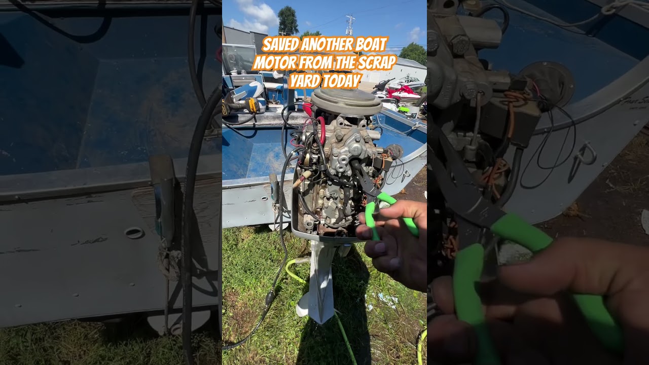 Was able to save a motor another “mechanic” had messed up 