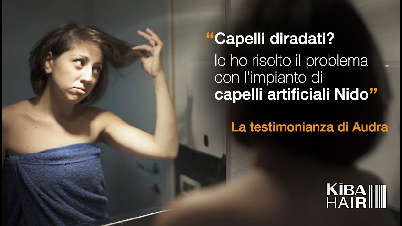 L'impianto di capelli artificiali NIDO per le donne