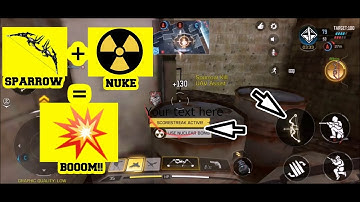 SPARROW + NUKE = DESTRUCTION | CALL OF DUTY MOBILE | COD MOBILE