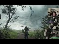 Middle of video