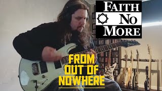 Faith No More - From Out of Nowhere (Guitar Cover)