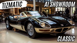 Timeless Beauties: Exploring the Allure of Classic Cars