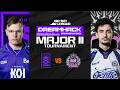 @TorontoKOI vs @teamgentlemates | Major II Tournament Day 2