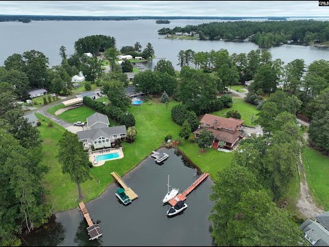 1457 Bombing Range Road, Gilbert, SC home video tour