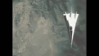 X-24B launch -Air drop from mothership. January 2, 1978