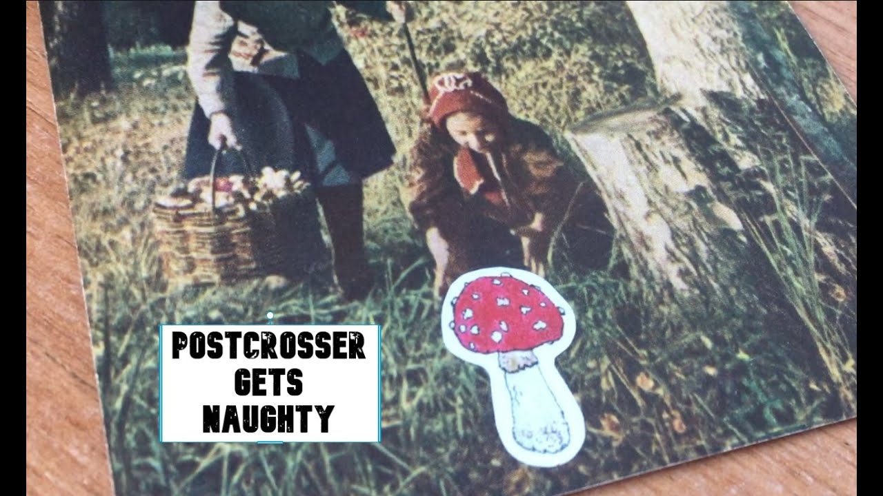 шалости посткроссера | postcrosser gets naughty