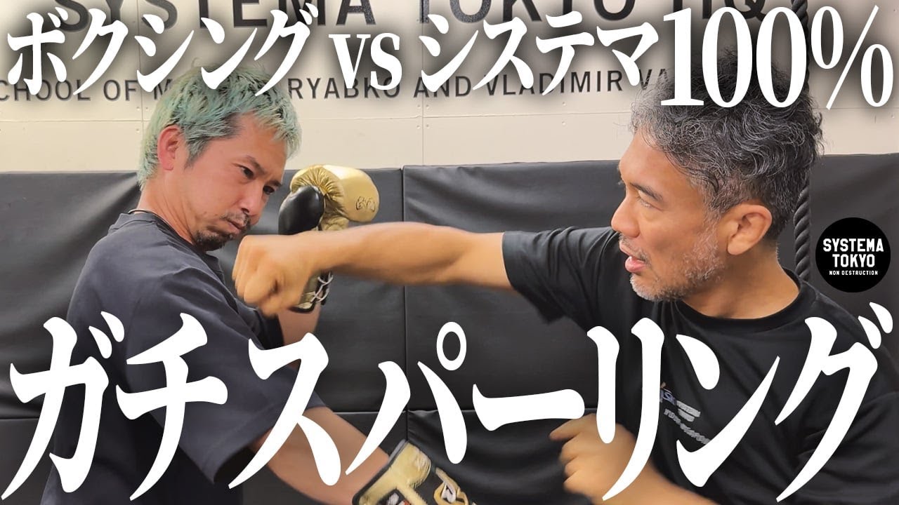 【戦ってみた】システマvs ボクシング
