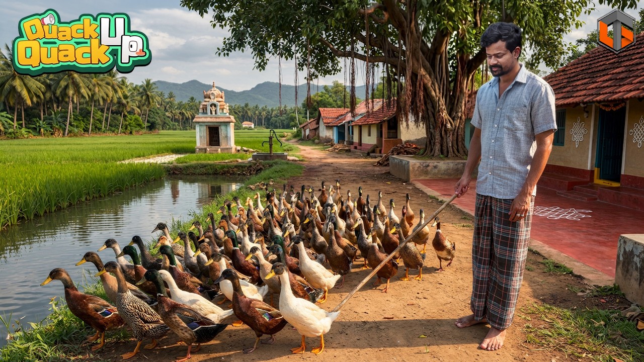 குவாக் Quack Quack Up Co-op Live Tamil Gaming