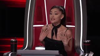 Ariana Grande Thoughts on Vaughn Mugol Part 2 // The Voice Blind Auditions 2021 *Episode 1*