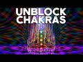Unblock All 7 Chakras ! Full Body Aura Cleansing & Balancing Chakra ! Deep Sleep Meditation Music