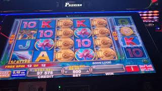 Captain nemo slot bonus, EGT