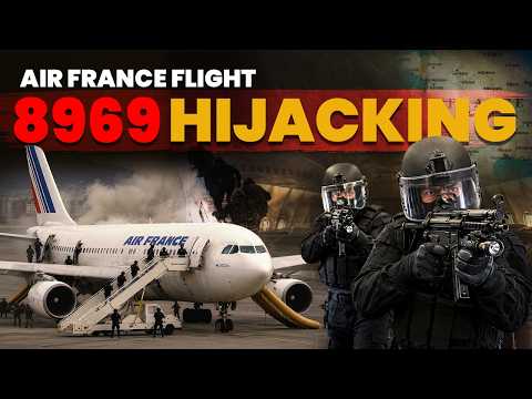 The Plane Hijacking That Almost Destroyed Paris | Air France Flight 8969