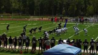 Carson Vey Early Senior Football Highlights