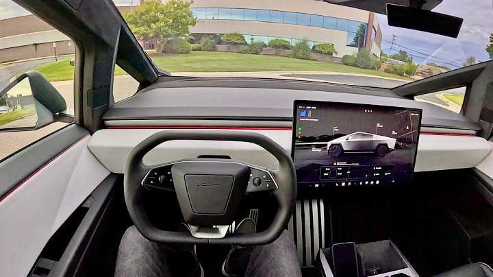 2024 Tesla Cybertruck - POV First Driving Impressions