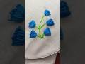 amazing hand embroidery 🪡🪡 #shorts #trending #viral #new #art