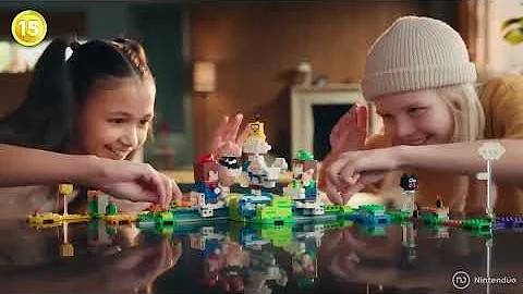 25 SECRETS in LEGO SUPER MARIO 🍄 Facts, Easter eggs & Hidden Details