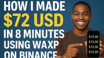 🔥HOW TO PROFIT FROM WAXP LIQUIDITY RETURNS 2.0|| BINANCE AND BLOCKCHAINXP||STEP BY STEP PROCEDURE🔥